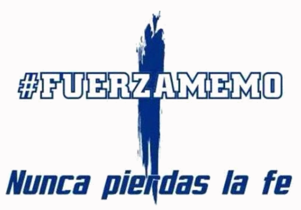 Fuerza Memo · Nunca pierdas la fe